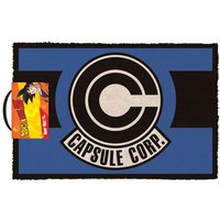 Dragon Ball Z Capsule Corp Doormat Dragon Ball Z Capsule Corp Doormat von Pyramid Europe GmbH