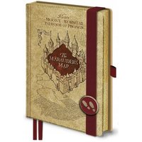 Harry Potter (Karte des Rumtreibers) Notizbuch von Pyramid Europe GmbH