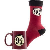 Harry Potter (platform 9 3/4) Mug & Sock Set von Pyramid Europe GmbH