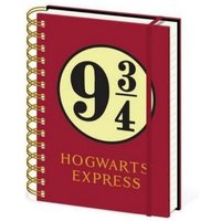 Harry Potter Platform 9 3/4 A5 Notebook Harry Potter Platform 9 3/4 A5 Notebook von Pyramid Europe GmbH