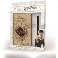 Harry Potter Premium Notebook Wand Pen Set Harry Potter Premium Notebook Wand Pen Set von Pyramid Europe GmbH