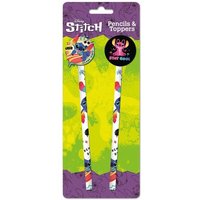 Lilo and Stitch Pencils Pencils Toppers 2pk Lilo and Stitch Pencils Pencils Toppers 2pk von Pyramid Europe GmbH