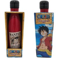 One Piece (Wanted: Luffy) Metall-Trinkflasche von Pyramid Europe GmbH