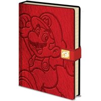 Super Mario hochwertiges A5-Notizbuch Super Mario hochwertiges A5-Notizbuch von Pyramid Europe GmbH
