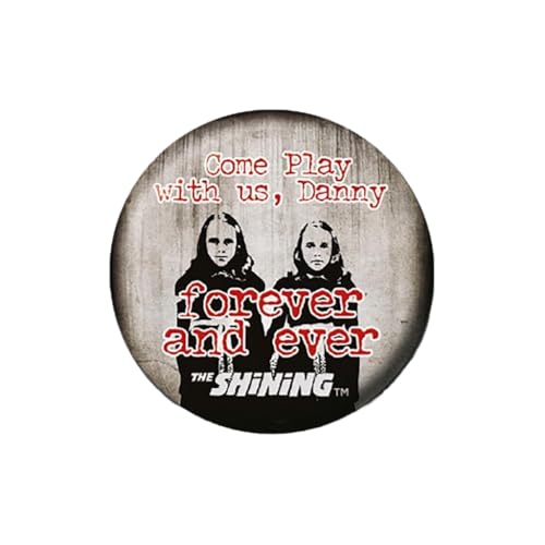 Badge The Shining Play With Us Color One Size von Pyramid International