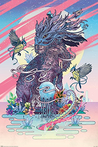 Close Up Mat Miller Poster Communion, Schwarz, 61 x 91.5cm von Pyramid International