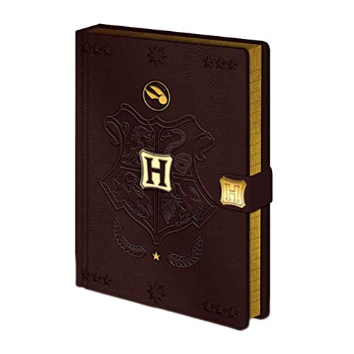 HARRY POTTER Premium A5 Notizbuch Hogwarts Quidditch Teams - Offizielles Lizenzprodukt HARRY POTTER Premium A5 Notizbuch Hogwarts Quidditch Teams - Offizielles Lizenzprodukt von Pyramid International