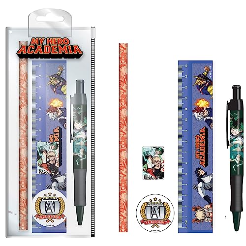PYRAMID Schreibwarenset My Hero Academia PYRAMID Schreibwarenset My Hero Academia von Pyramid International