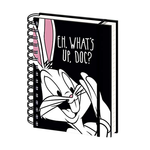 Pyramid Bugs Bunny: Eh What's Up Doc? A5 Notebook (Quaderno) Merchandising von Pyramid International