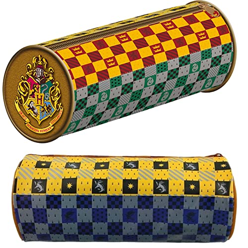 Pyramid International Harry Potter Federmäppchen mit Reißverschluss und Hogwarts-Wappen, offizielles Lizenzprodukt von Pyramid International