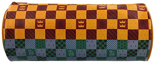 Pyramid International Harry Potter Federmäppchen mit Reißverschluss und Hogwarts-Wappen – offizieller Merchandise-Artikel von Pyramid International