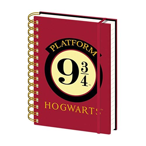 Pyramid International Harry Potter – Hogwarts 9 3/4 Notizbuch SR73234, multi von Pyramid International