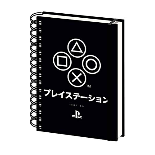 Pyramid International Playstation (Onyx) A5 Wiro Notebook von Pyramid International
