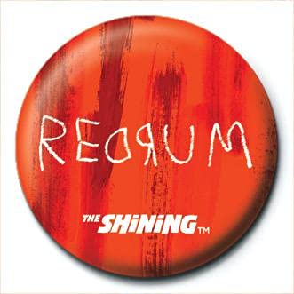 The Shining Redrum Murder 25mm Button Badge Pin Film Movie Horror Stephen King The Shining Redrum Murder 25mm Button Badge Pin Film Movie Horror Stephen King von Pyramid International