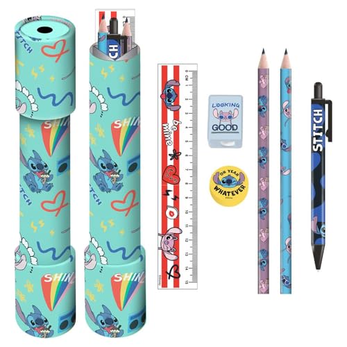 Pyramid Disney Lilo and Stitch Kaleidoskop Schreibwaren-Set von Pyramid