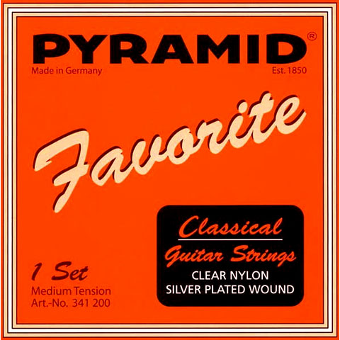 Pyramid Favorite Saiten Konzertgitarre von Pyramid