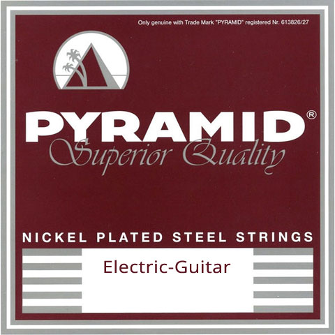 Pyramid JET1472 Baritone 0.14-0.72 extra long Saiten E-Gitarre von Pyramid
