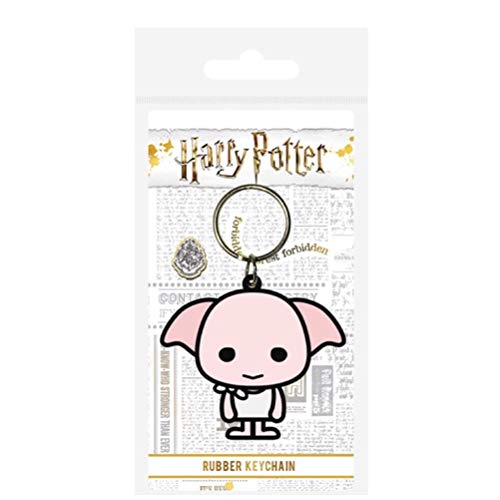 Pyramid Rubber Keychains - Harry Potter (Dobby Chibi), 4.5 x 6 cm von Pyramid International