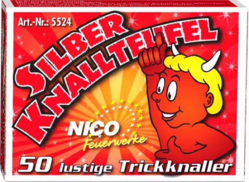 Nico Knallteufel 50er, Klasse 1, im Karton Nico Knallteufel 50er, Klasse 1, im Karton von Nico