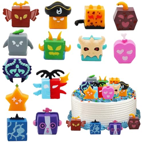 13 Stück Box Fruits Mini Figuren Deko Set, Box Fruits Party Kuchen Dekoration, Cartoon Geburtstag Tortendeko Spielzeug Figuren Set für Kinder Fans Geburtstag 13 Stück Box Fruits Mini Figuren Deko Set, Box Fruits Party Kuchen Dekoration, Cartoon Geburtstag Tortendeko Spielzeug Figuren Set für Kinder Fans Geburtstag von PyrrlicToy