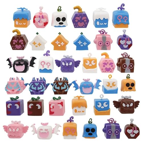 36 Stück Box Fruits Mini Figuren Deko Set, Box Fruits Party Kuchen Dekoration, Cartoon Geburtstag Tortendeko Spielzeug Figuren Set für Kinder Fans Geburtstag 36 Stück Box Fruits Mini Figuren Deko Set, Box Fruits Party Kuchen Dekoration, Cartoon Geburtstag Tortendeko Spielzeug Figuren Set für Kinder Fans Geburtstag von PyrrlicToy