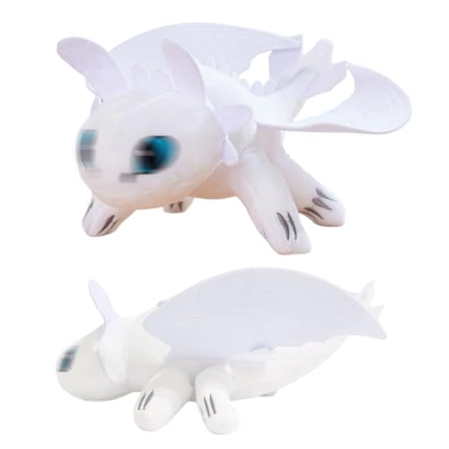 PyrrlicToy Kinder Cartoon Plüschtier, Drachenzähmen Leicht Gemacht Plüschfigur, Super Soft Plüschtiere Toothless, Plüschtier Geschenke Für Kuscheltierliebhaber PyrrlicToy Kinder Cartoon Plüschtier, Drachenzähmen Leicht Gemacht Plüschfigur, Super Soft Plüschtiere Toothless, Plüschtier Geschenke Für Kuscheltierliebhaber von PyrrlicToy