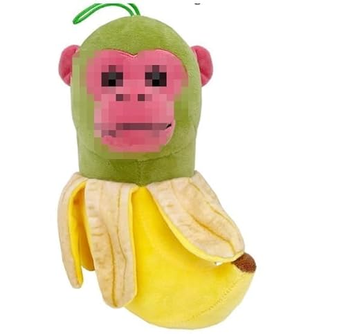 PyrrlicToy Plüsch Kuscheltier, 22cm Banana Gorilla Stuffed Animal Doll, Cartoon Plush Soft Doll, Horror Games Plush, Kinder Plüsch Spielzeug PyrrlicToy Plüsch Kuscheltier, 22cm Banana Gorilla Stuffed Animal Doll, Cartoon Plush Soft Doll, Horror Games Plush, Kinder Plüsch Spielzeug von PyrrlicToy