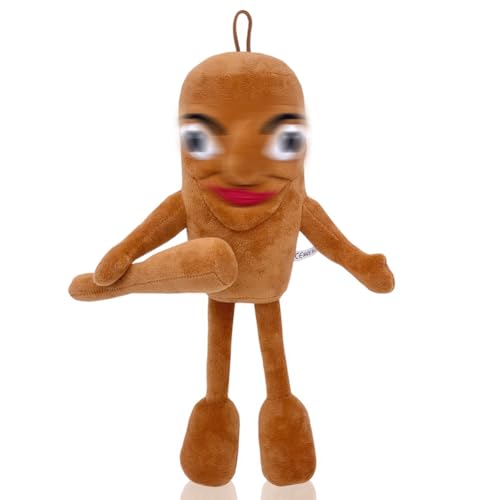 PyrrlicToy Plüsch Kuscheltier, 37cm Holzmensch Stuffed Animal Doll, Cartoon Plush Soft Doll, Horror Games Plush, Kinder Plüsch Spielzeug PyrrlicToy Plüsch Kuscheltier, 37cm Holzmensch Stuffed Animal Doll, Cartoon Plush Soft Doll, Horror Games Plush, Kinder Plüsch Spielzeug von PyrrlicToy