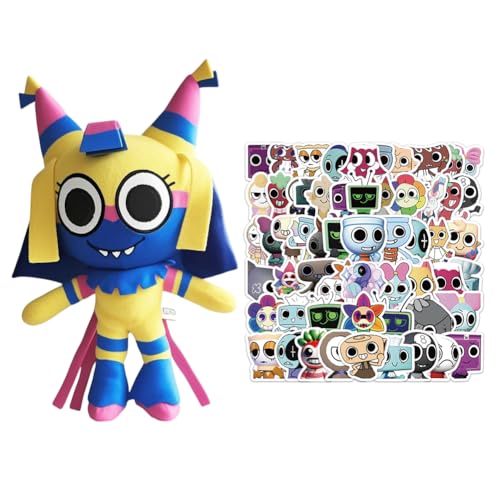 PyrrlicToy Plüschtier, 10.6in Horror Games Plush Aufkleber, Scary Game Plush Toy Für Gaming-Fans Jungen & Mädchen,Spielcharakter Spielzeug PyrrlicToy Plüschtier, 10.6in Horror Games Plush Aufkleber, Scary Game Plush Toy Für Gaming-Fans Jungen & Mädchen,Spielcharakter Spielzeug von PyrrlicToy