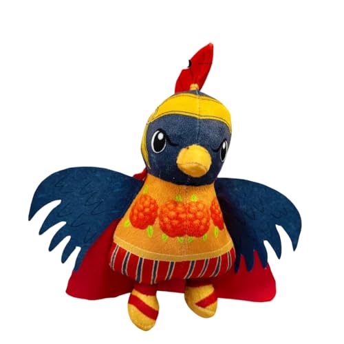 PyrrlicToy Plüschtiere Spielzeug, Spiele Plushies Italian Brain Stofftier Plüschtier, Spiele Plüschpuppe Br Ri Bicus Dicus Spiele Charakter Puppen für Fans 25 cm von PyrrlicToy