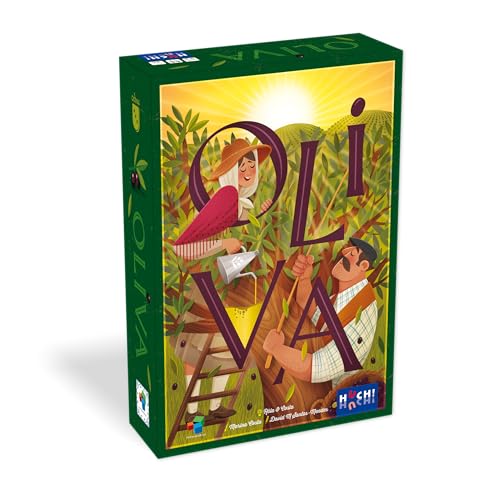 Pythagoras, Oliva, Strategiespiel, Spannendes Landwirtschaftsspiel zum Thema Olivenöl, für 1-4 Spieler ab 10 Jahren Pythagoras, Oliva, Strategiespiel, Spannendes Landwirtschaftsspiel zum Thema Olivenöl, für 1-4 Spieler ab 10 Jahren von Pythagoras