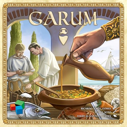 Pythagoras Garum - EN/DE/SP/PO Pythagoras Garum - EN/DE/SP/PO von Pythagoras