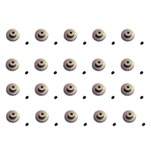 Pyugxab 20X 27T Stahl Motor Getriebe Upgrade Teile für 144001 124019 124018 A959-B A959B A969B RC Auto Ersatzzubehör Pyugxab 20X 27T Stahl Motor Getriebe Upgrade Teile für 144001 124019 124018 A959-B A959B A969B RC Auto Ersatzzubehör von Pyugxab