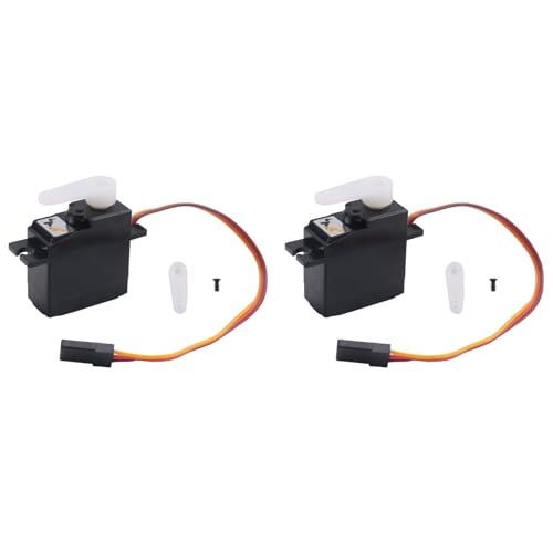 Pyugxab 2X Digitales Servo 17 G für 1/12 MN78 MN82 MN99S Digit Metal Gear Servos RC Car Upgraded Parts von Pyugxab