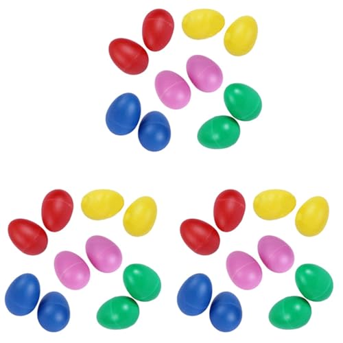 Pyugxab 30Er Pack Kunststoff Percussion Musikinstrument Spielzeug Ei Maracas Shaker Pyugxab 30Er Pack Kunststoff Percussion Musikinstrument Spielzeug Ei Maracas Shaker von Pyugxab