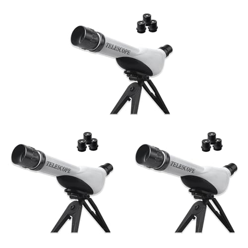 Pyugxab 3X Children HD Astronomical Telescope Camera Monocular mit Multi-Okular Science Education Beste Spielzeuggeschenke für Kinder Pyugxab 3X Children HD Astronomical Telescope Camera Monocular mit Multi-Okular Science Education Beste Spielzeuggeschenke für Kinder von Pyugxab