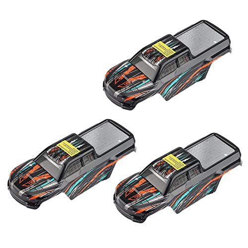 Pyugxab 3X RC Auto Karosserie für HBX 16889 16889A RC Auto Ersatzteile Upgrade Zubehör von Pyugxab