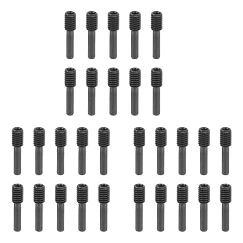 Pyugxab 3X Stahl Sechskant Adapter Universal Gelenk Schraube Stift für RC Axial E- E- Summit 5145 Pyugxab 3X Stahl Sechskant Adapter Universal Gelenk Schraube Stift für RC Axial E- E- Summit 5145 von Pyugxab