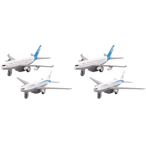 Pyugxab 4 Teile Kinder Segelflugzeug Verkehrsflugzeuge Spielzeug Mini Legierung Zurückziehen Camouflage Flugzeug Modell Spielzeug Kinder Aussen Spielzeug Spiele von Pyugxab