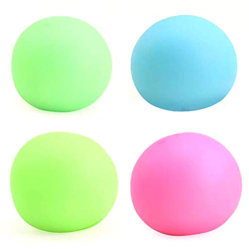 Pywee Stressball Kinder und Erwachsene - Stressball zum Kneten, Knetball die Handtherapie, Anti-Stressball zum Quetschen und Kneten von Pywee