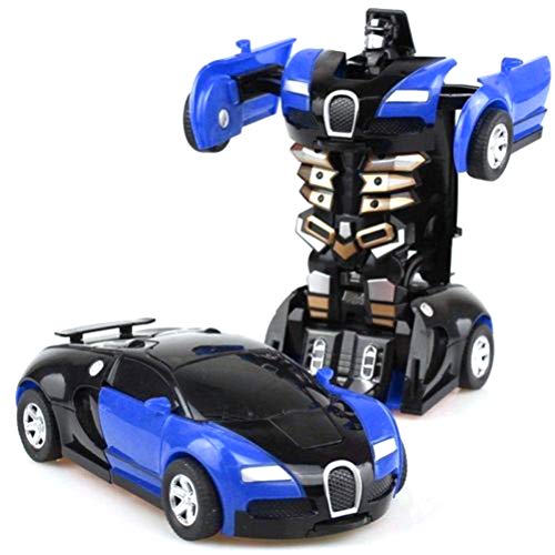 Pywee Transformation Roboter Auto, Auto Roboter Spielzeug, klein Roboter Auto,Transformator klein Roboter Auto,Kinder Spielzeug von Pywee