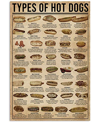 Arten von Hot Dogs Wissen 500 Teile Holzpuzzle für Erwachsene Familie Ältere Puzzlespiel für Familie Kunst Dekorationen Lustiges 500 Stück Puzzle Spielzeug Geschenk für Freund Frau Mama Arten von Hot Dogs Wissen 500 Teile Holzpuzzle für Erwachsene Familie Ältere Puzzlespiel für Familie Kunst Dekorationen Lustiges 500 Stück Puzzle Spielzeug Geschenk für Freund Frau Mama von Pzecaru