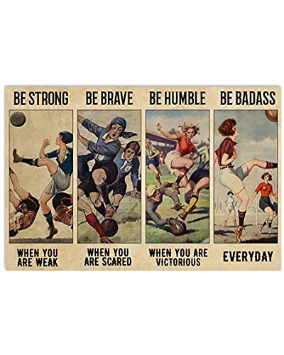 Fußballspieler 1000 Teile Puzzle für Erwachsene und Familien - Be Strong Be Brave Holzpuzzle - Familienspaß & Freizeit Anfänger Puzzle Spielzeug für Erwachsene Stressabbau Fußballspieler 1000 Teile Puzzle für Erwachsene und Familien - Be Strong Be Brave Holzpuzzle - Familienspaß & Freizeit Anfänger Puzzle Spielzeug für Erwachsene Stressabbau von Pzecaru
