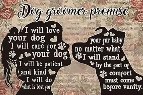 Girl Loves Dog 1000 Teile Puzzle für Erwachsene und Familien - Dog Groomer Promise I Will Love Your Dog Wooden Jigsaw Puzzle - Family Fun & Leisure Beginner Jigsaw Puzzle Toys Girl Loves Dog 1000 Teile Puzzle für Erwachsene und Familien - Dog Groomer Promise I Will Love Your Dog Wooden Jigsaw Puzzle - Family Fun & Leisure Beginner Jigsaw Puzzle Toys von Pzecaru