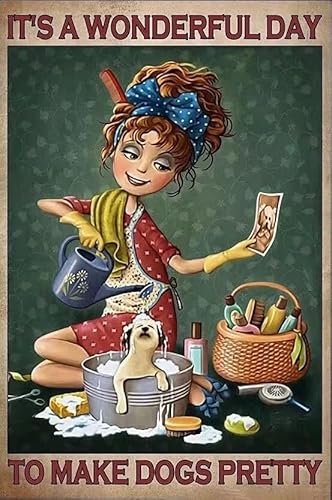 Hundepflege 1000 Teile Holzpuzzle für Erwachsene Familie Ältere Menschen Es ist ein wunderbarer Tag, um Hunde hübsches Puzzlespiel für Familie Kunst Dekorationen Lustiges 1000 Stück Puzzle Spielzeug Hundepflege 1000 Teile Holzpuzzle für Erwachsene Familie Ältere Menschen Es ist ein wunderbarer Tag, um Hunde hübsches Puzzlespiel für Familie Kunst Dekorationen Lustiges 1000 Stück Puzzle Spielzeug von Pzecaru