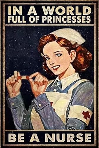 Krankenschwester-Poster 1000 Teile Holzpuzzle für Erwachsene Familie Ältere Menschen in einer Welt voller Prinzessinnen Sei eine Krankenschwester Puzzlespiel für Familie Kunst Dekorationen Lustiges Krankenschwester-Poster 1000 Teile Holzpuzzle für Erwachsene Familie Ältere Menschen in einer Welt voller Prinzessinnen Sei eine Krankenschwester Puzzlespiel für Familie Kunst Dekorationen Lustiges von Pzecaru