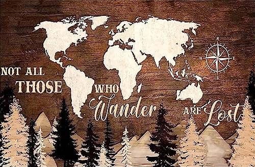 Map Woods 1000 Teile Holzpuzzle für Erwachsene Familie Ältere Nicht Alle Die Wander Sind Verloren Puzzlespiel für Familie Kunst Dekorationen Lustiges 1000 Teile Puzzle Spielzeug Geschenk für Freund Map Woods 1000 Teile Holzpuzzle für Erwachsene Familie Ältere Nicht Alle Die Wander Sind Verloren Puzzlespiel für Familie Kunst Dekorationen Lustiges 1000 Teile Puzzle Spielzeug Geschenk für Freund von Pzecaru
