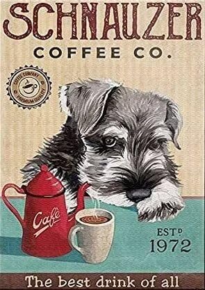 Schnauzer Dog Coffee Co 1000 Teile Holzpuzzle für Erwachsene Familie Ältere Schnauzer Puzzle Spiel für Familie Kunst Dekorationen Lustiges 1000 Teile Puzzle Spielzeug Geschenk für Freund Frau Mama Schnauzer Dog Coffee Co 1000 Teile Holzpuzzle für Erwachsene Familie Ältere Schnauzer Puzzle Spiel für Familie Kunst Dekorationen Lustiges 1000 Teile Puzzle Spielzeug Geschenk für Freund Frau Mama von Pzecaru