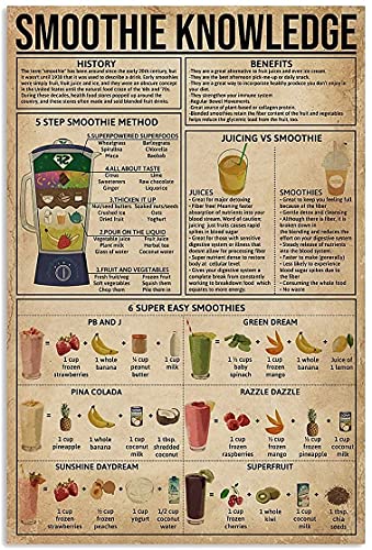 Smoothie Knowledge 1000 Teile Puzzle für Erwachsene und Familien - Holzpuzzle - Familienspaß & Freizeit Anfänger Jigsaw Puzzle Spielzeug für Erwachsene Stressabbau Smoothie Knowledge 1000 Teile Puzzle für Erwachsene und Familien - Holzpuzzle - Familienspaß & Freizeit Anfänger Jigsaw Puzzle Spielzeug für Erwachsene Stressabbau von Pzecaru