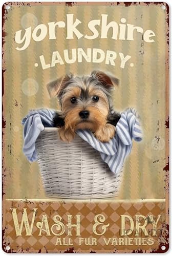 Yorkshire Terrier Puzzle 1000 Teile für Erwachsene - Yorkshire Terrier Wäsche Waschen & Trocknen Holzpuzzles für Erwachsene und Familie Heimdekoration Familienunterhaltung Freizeit Spaß Interaktiv Yorkshire Terrier Puzzle 1000 Teile für Erwachsene - Yorkshire Terrier Wäsche Waschen & Trocknen Holzpuzzles für Erwachsene und Familie Heimdekoration Familienunterhaltung Freizeit Spaß Interaktiv von Pzecaru